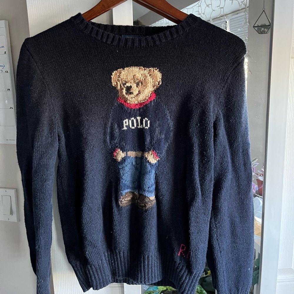 Polo Bear Sweater